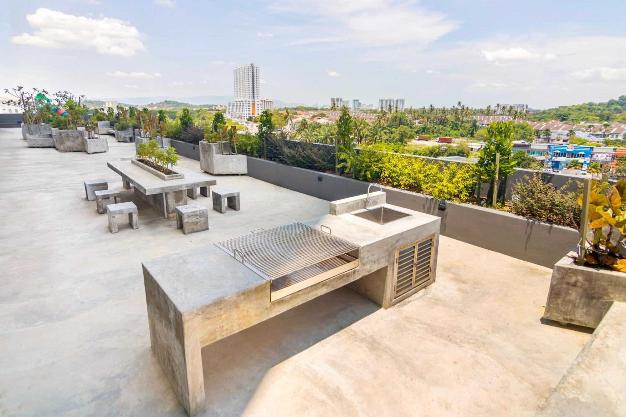 Marc Coliving By Cobytat Bukit Mertajam Exteriér fotografie