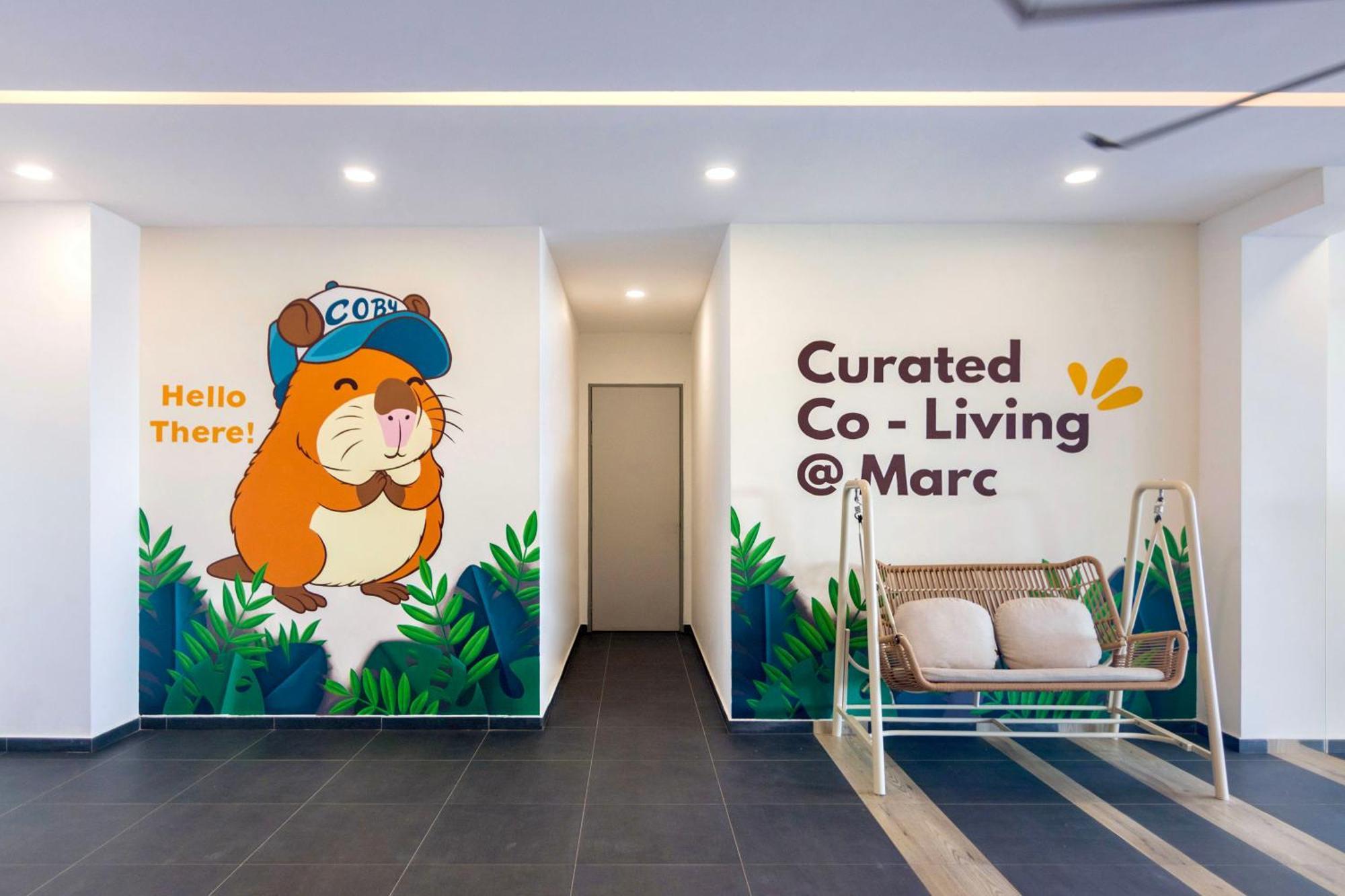 Marc Coliving By Cobytat Bukit Mertajam Exteriér fotografie